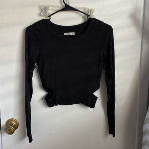 COPY - Long Sleeve Crop Top